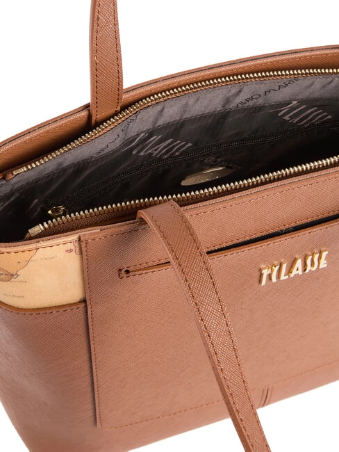 WEST CITY sac &agrave; bandouli&egrave;re ch&acirc;taigne - Sacs pour Femme