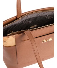 ALVIERO MARTINI PRIMA CLASSE WEST CITY sac &agrave; bandouli&egrave;re ch&acirc;taigne - Sacs pour Femme - 3