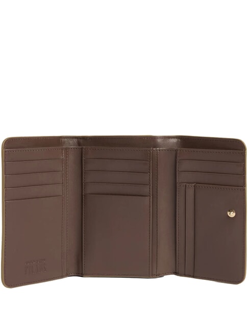 WEST CITY Portefeuille moyen olive verte - Portefeuilles Femme