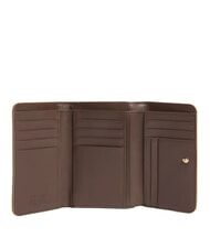 ALVIERO MARTINI PRIMA CLASSE WEST CITY Portefeuille moyen olive verte - Portefeuilles Femme - 2