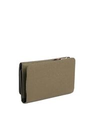 ALVIERO MARTINI PRIMA CLASSE WEST CITY Portefeuille moyen olive verte - Portefeuilles Femme - 3