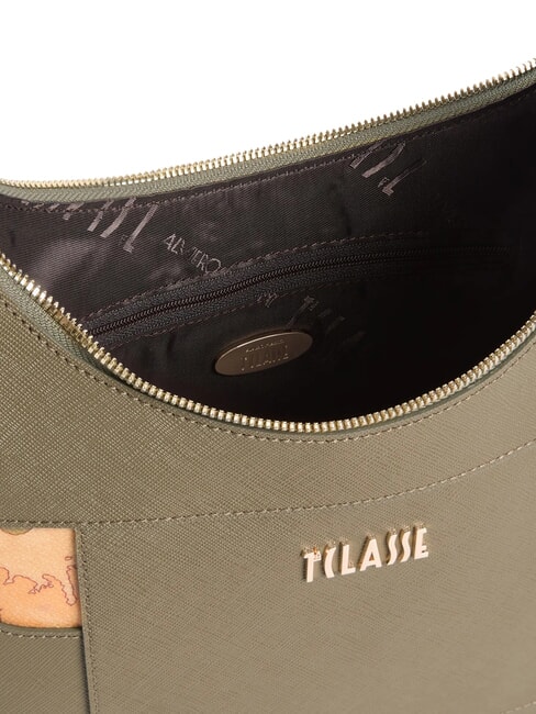 WEST CITY sac bandouli&egrave;re olive verte - Sacs pour Femme