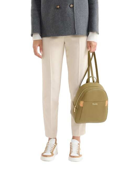 WEST CITY Sac &agrave; dos olive verte - Sacs pour Femme