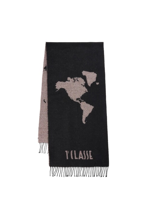 MAP Foulard Noir - &Eacute;charpes