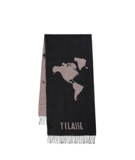 ALVIERO MARTINI PRIMA CLASSE MAP Foulard Noir - &Eacute;charpes - 2