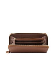 ALVIERO MARTINI PRIMA CLASSE WEST CITY Portefeuille Zip Around ch&acirc;taigne - Portefeuilles Femme - 2