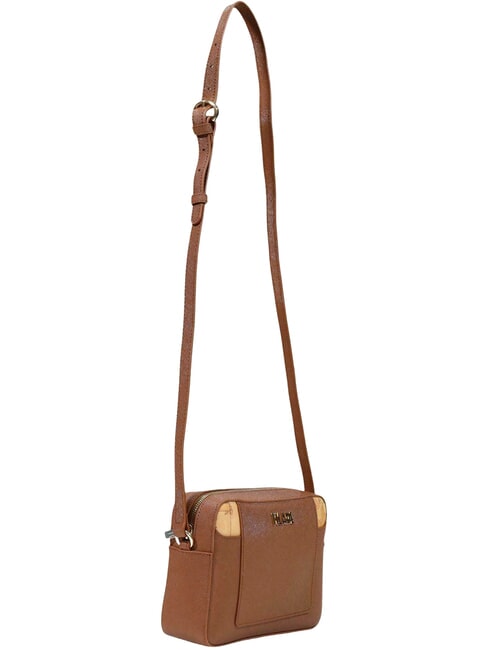 WEST CITY Mini sac bandouli&egrave;re ch&acirc;taigne - Sacs pour Femme