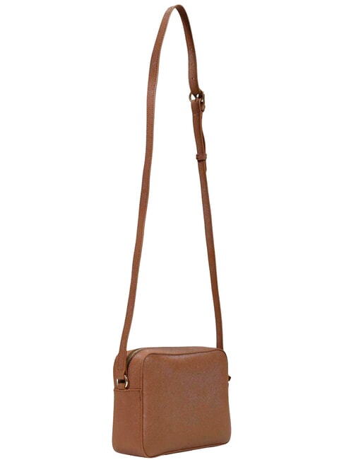 WEST CITY Mini sac bandouli&egrave;re ch&acirc;taigne - Sacs pour Femme