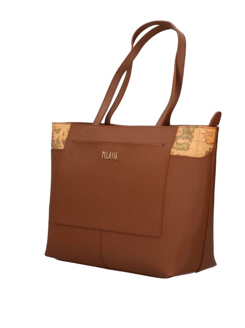 WEST CITY Sac &agrave; provisions ch&acirc;taigne - Sacs pour Femme