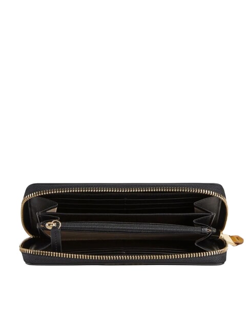 WEST CITY Portefeuille Zip Around Noir - Portefeuilles Femme
