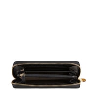 ALVIERO MARTINI PRIMA CLASSE WEST CITY Portefeuille Zip Around Noir - Portefeuilles Femme - 2