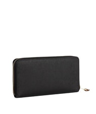 ALVIERO MARTINI PRIMA CLASSE WEST CITY Portefeuille Zip Around Noir - Portefeuilles Femme - 3