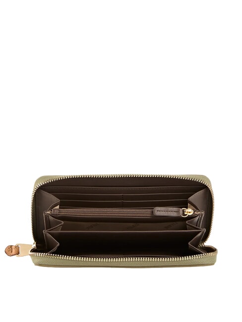 WEST CITY Portefeuille Zip Around olive verte - Portefeuilles Femme