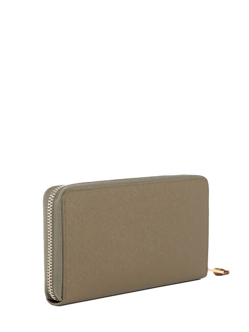 WEST CITY Portefeuille Zip Around olive verte - Portefeuilles Femme