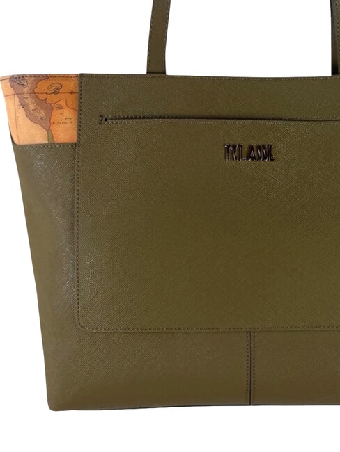 WEST CITY Sac &agrave; provisions olive verte - Sacs pour Femme
