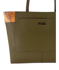 ALVIERO MARTINI PRIMA CLASSE WEST CITY Sac &agrave; provisions olive verte - Sacs pour Femme - 3