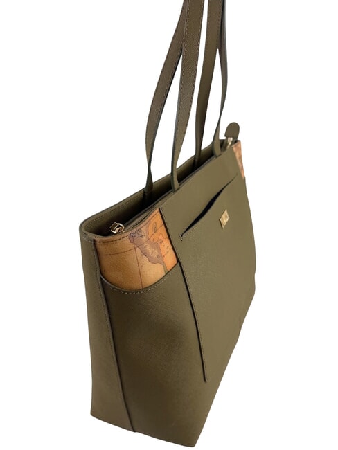 WEST CITY Sac &agrave; provisions olive verte - Sacs pour Femme