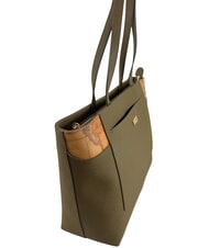 ALVIERO MARTINI PRIMA CLASSE WEST CITY Sac &agrave; provisions olive verte - Sacs pour Femme - 4