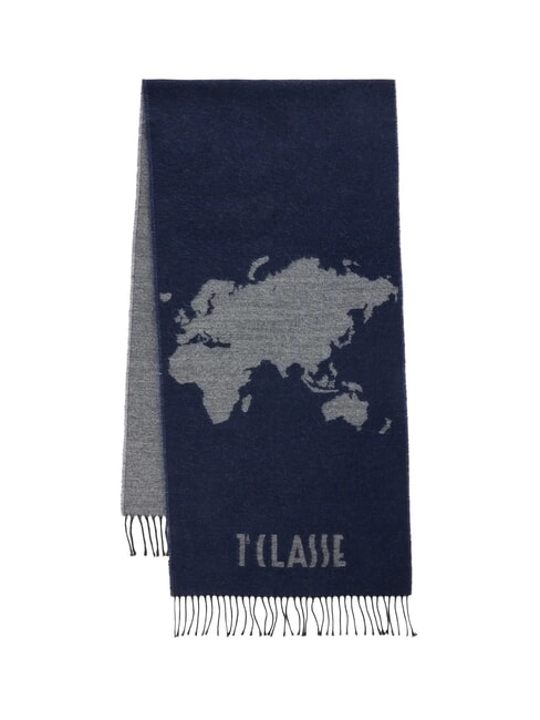 MAP Foulard bleu moyen - &Eacute;charpes