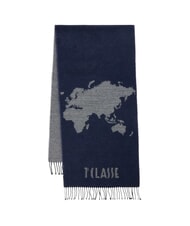 ALVIERO MARTINI PRIMA CLASSE MAP Foulard bleu moyen - &Eacute;charpes - 2