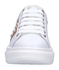 ALVIERO MARTINI PRIMA CLASSE GEO Baskets en cuir blanc - Chaussures Femme - 3