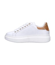 ALVIERO MARTINI PRIMA CLASSE GEO Baskets en cuir blanc - Chaussures Femme - 4