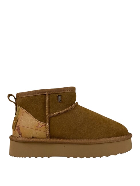 GEO bottines en cuir NATUREL - Chaussures Femme