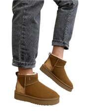 ALVIERO MARTINI PRIMA CLASSE GEO bottines en cuir NATUREL - Chaussures Femme - 6
