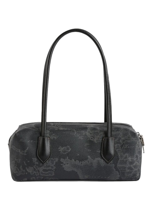 GEO CLASSIC sac bandouli&egrave;re Noir - Sacs pour Femme