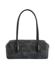 ALVIERO MARTINI PRIMA CLASSE GEO CLASSIC sac bandouli&egrave;re Noir - Sacs pour Femme - 2