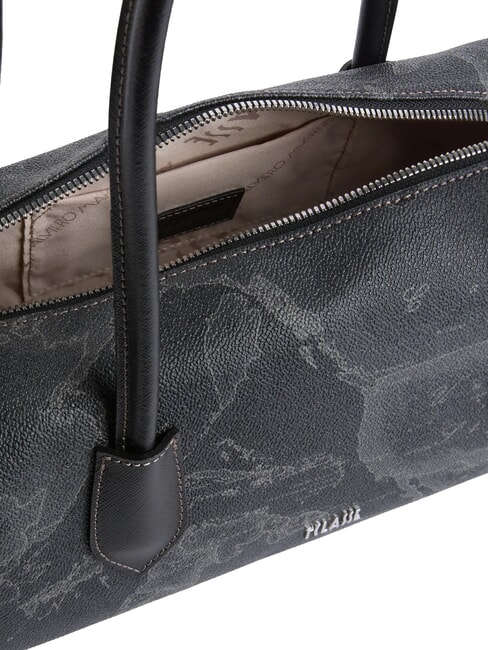 GEO CLASSIC sac bandouli&egrave;re Noir - Sacs pour Femme