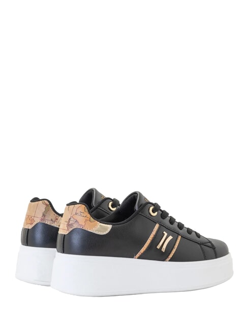 GEO 1C Baskets Noir - Chaussures Femme