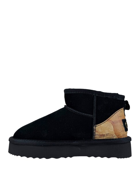 GEO bottines en cuir Noir - Chaussures Femme
