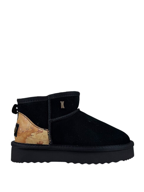 GEO bottines en cuir Noir - Chaussures Femme