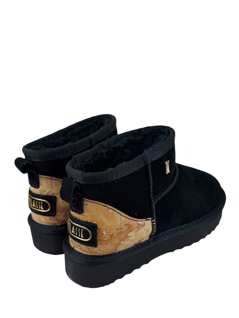 GEO bottines en cuir Noir - Chaussures Femme