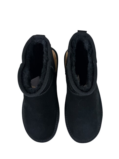 GEO bottines en cuir Noir - Chaussures Femme