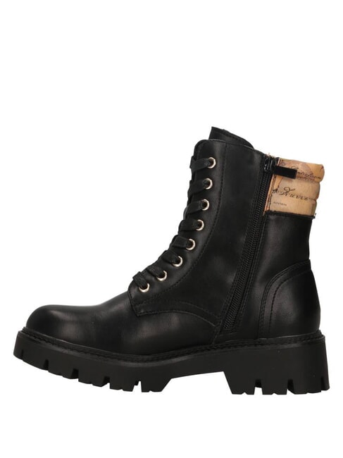 GEO Bottines &agrave; talon de 4 cm Noir - Chaussures Femme