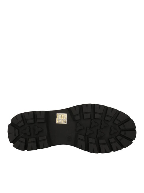 GEO Bottines &agrave; talon de 4 cm Noir - Chaussures Femme
