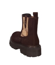 ALVIERO MARTINI PRIMA CLASSE GEO Bottines &agrave; talon de 5 cm fonc&eacute; - Chaussures Femme - 5