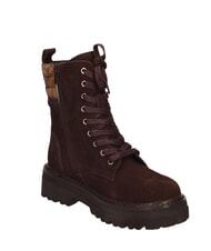 ALVIERO MARTINI PRIMA CLASSE GEO Bottines en cuir &agrave; talons de 5 cm fonc&eacute; - Chaussures Femme - 2