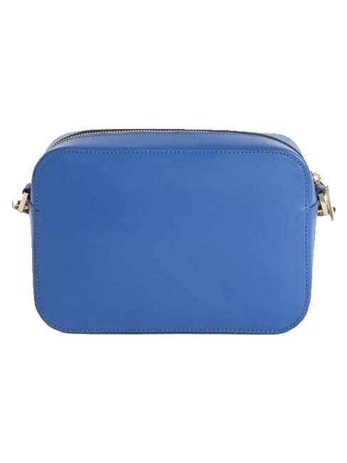 GEO SUMMER FEELING Mini sac bandouli&egrave;re en cuir bleu astral - Sacs pour Femme