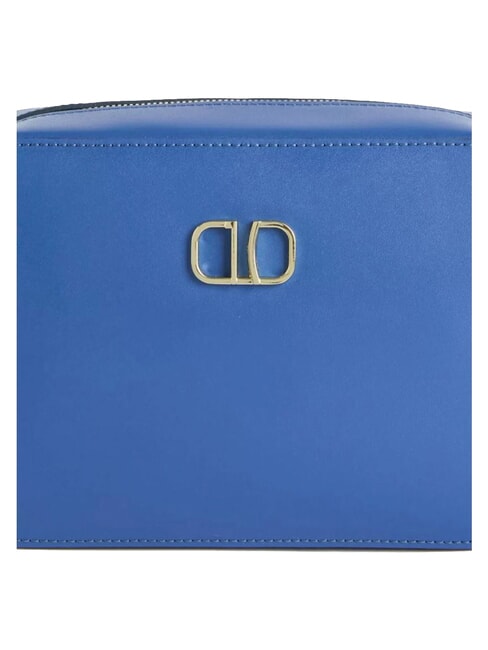 GEO SUMMER FEELING Mini sac bandouli&egrave;re en cuir bleu astral - Sacs pour Femme
