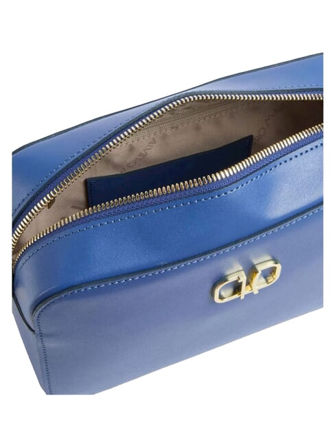 GEO SUMMER FEELING Mini sac bandouli&egrave;re en cuir bleu astral - Sacs pour Femme