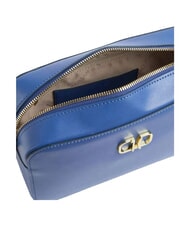 ALVIERO MARTINI PRIMA CLASSE GEO SUMMER FEELING Mini sac bandouli&egrave;re en cuir bleu astral - Sacs pour Femme - 4