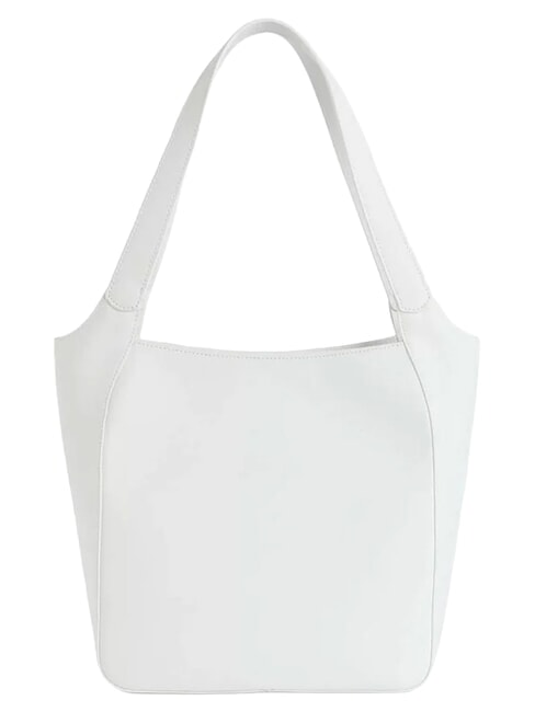 GEO MIRAGE sac bandouli&egrave;re blanc - Sacs pour Femme