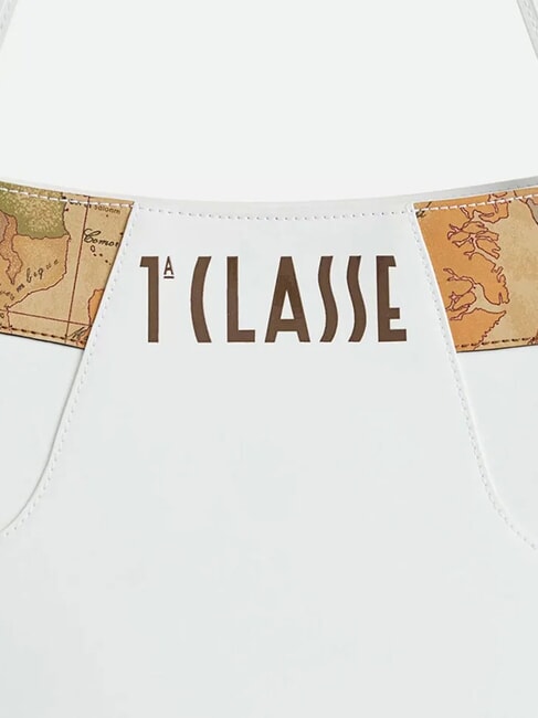 GEO MIRAGE sac bandouli&egrave;re blanc - Sacs pour Femme