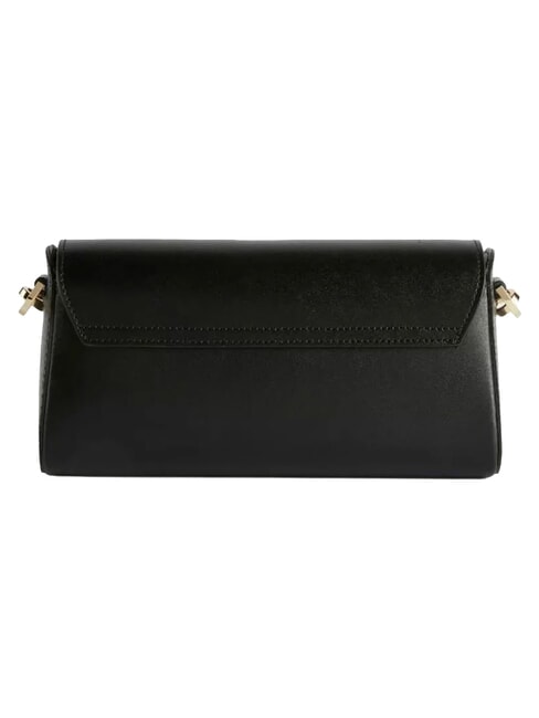 GEO SUMMER FEELING Sac bandouli&egrave;re en cuir Noir - Sacs pour Femme
