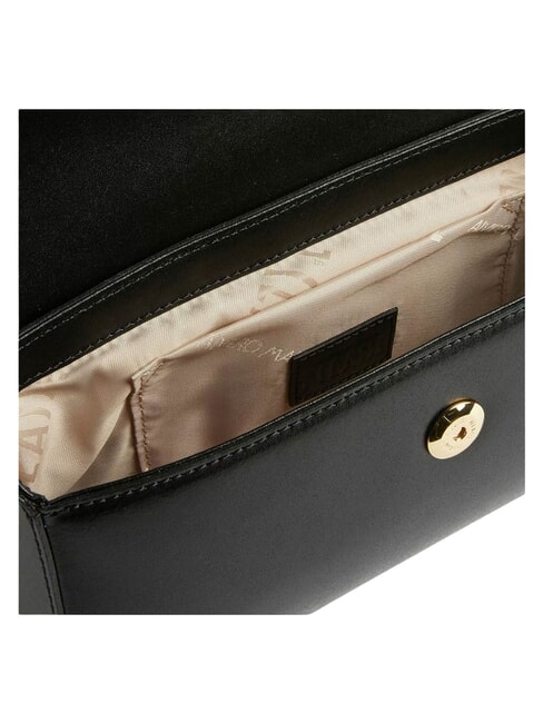 GEO SUMMER FEELING Sac bandouli&egrave;re en cuir Noir - Sacs pour Femme