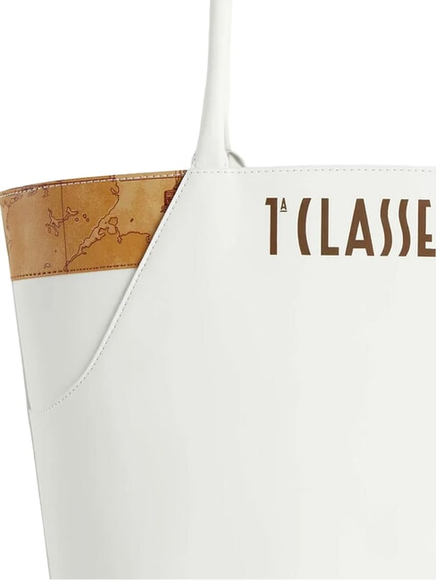 GEO MIRAGE sac &agrave; bandouli&egrave;re blanc - Sacs pour Femme