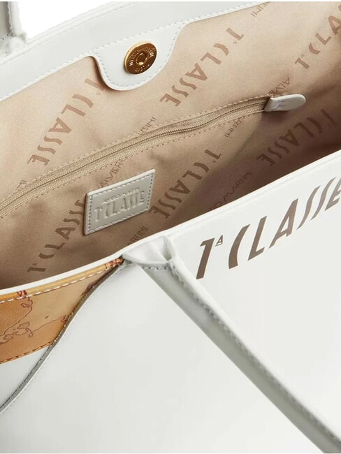 GEO MIRAGE sac &agrave; bandouli&egrave;re blanc - Sacs pour Femme